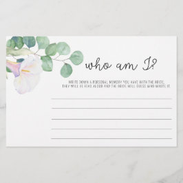 Papelería Eucalyptus y Calla - ¿Quién soy?