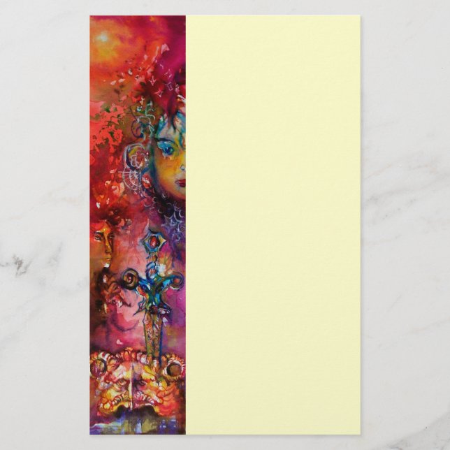 PAPELERÍA EXCALIBUR (Anverso)