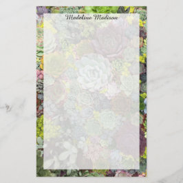 Papelería Éxitos verdes