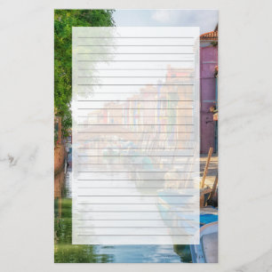 Papelería Explora el Encanto Vibrante de Burano