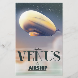 Papelería Explora Venus en Dirigible