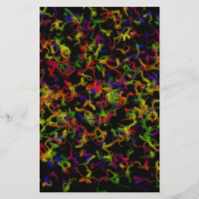 Papelería Explosión de color (Anverso)