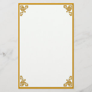 Papelería Expreso de Oriente en oro
