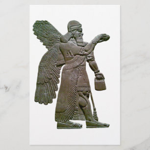 Papelería Extraterrestrial extranjero sumerio antiguo de