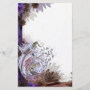 Papelería Faery de los efectos de escritorio de los