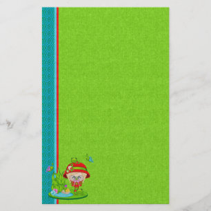 Papelería Faery Nature Lover Frog