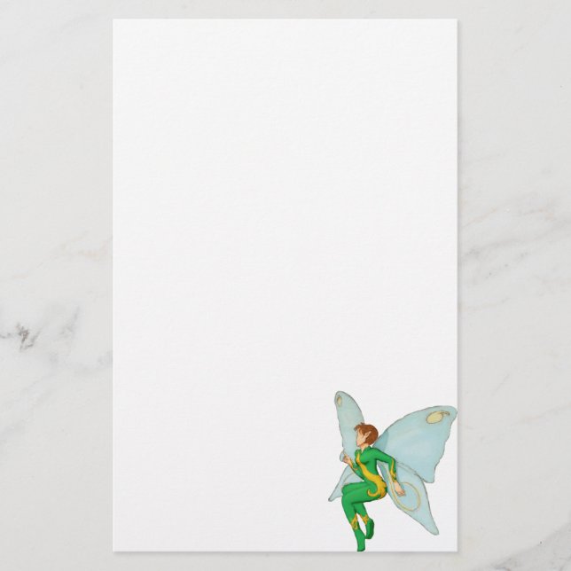 Papelería Fairy Quest (Anverso)