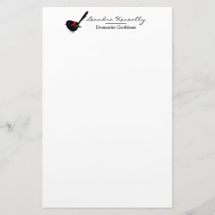 Papelería Fairy Wren