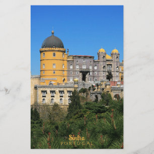 Papelería Fairytale Sintra Palace foto en Portugal
