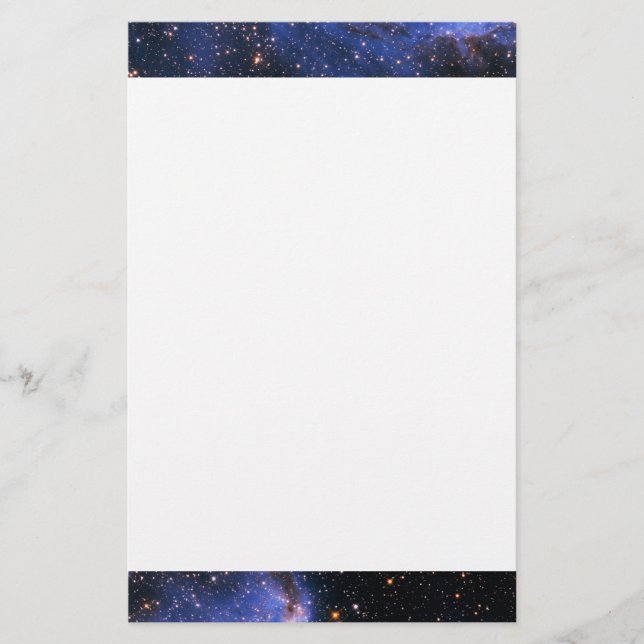 Papelería Falln Blue Embrionic Starfield (Anverso)