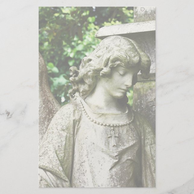 Papelería Falln Garden Angel (Anverso)