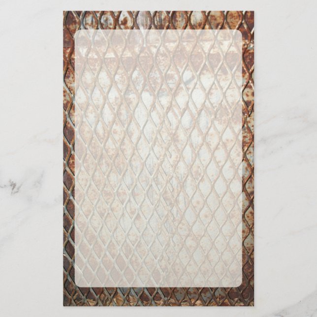 Papelería Falln Rusty Grate (Anverso)
