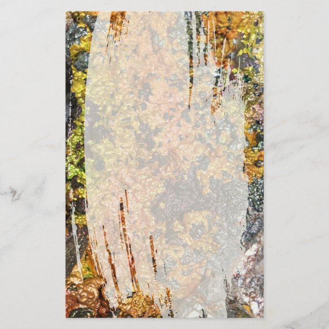 Papelería Falln Rusty Sunset Stones (Anverso)