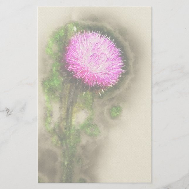 Papelería Falln Thistle Magic (Anverso)
