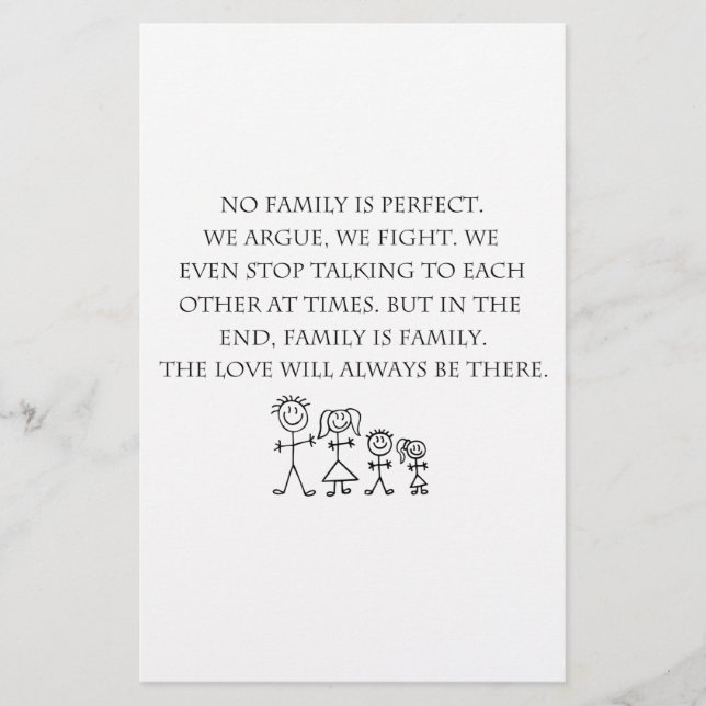 Papelería Familia (Anverso)