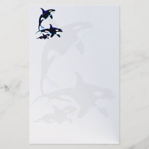 Papelería Familia stationery2_vertical.v2. de la orca