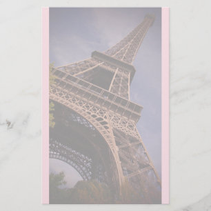 Papelería Famoso monumento en la Torre Eiffel de París