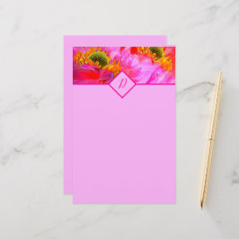 Papelería Fantasía floral  