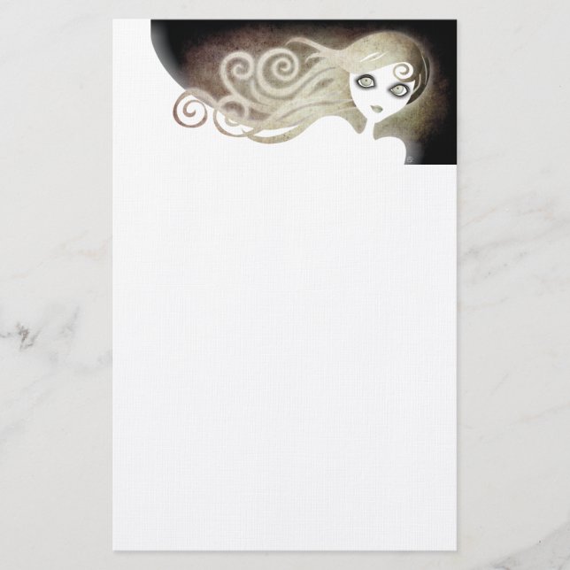 Papelería fantasmal (Anverso)