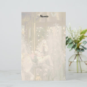 Papelería Fantasy Carousel Stationery