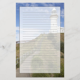 Papelería Faro de Cabo Byron, Cabo Byron (el punto más orien