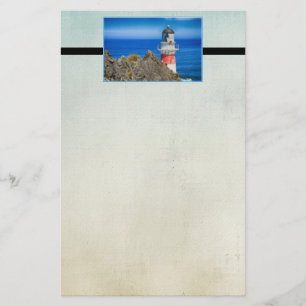 Papelería Faro de Cape Palliser Nueva Zelanda