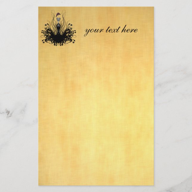 Papelería Fashion Diva (Anverso)