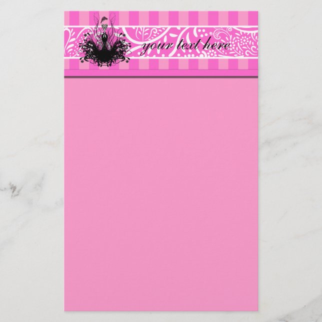 Papelería Fashion Diva (Anverso)