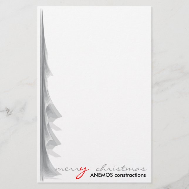 Papelería Felices Navidad (Anverso)
