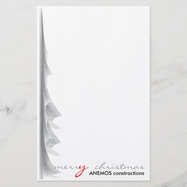 Papelería Felices Navidad (Anverso)