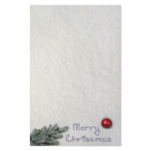 Felices Navidad escritas en la nieve