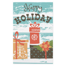 Felices vacaciones de Navidades de vacaciones