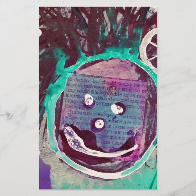 Papelería Feliz (Anverso)