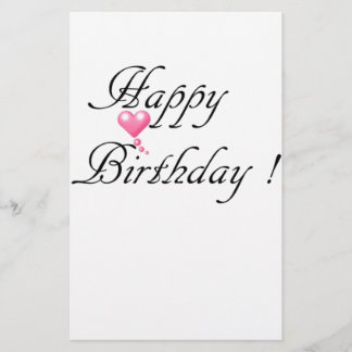 Papelería Feliz cumpleaños