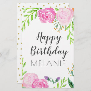 Papelería Feliz cumpleaños