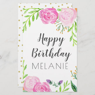 Papelería Feliz cumpleaños