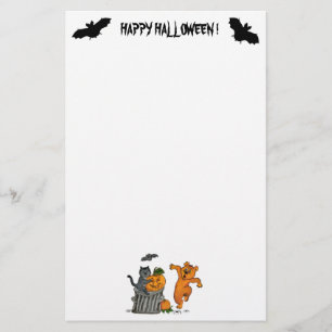 Papelería ¡Feliz Halloween! 5
