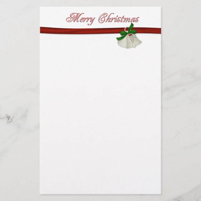 Papelería Feliz Navidad (Anverso)
