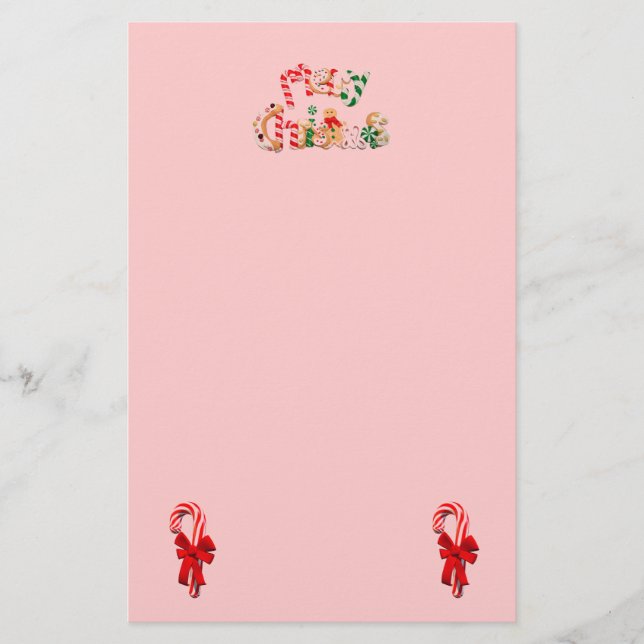 Papelería Feliz Navidad (Anverso)