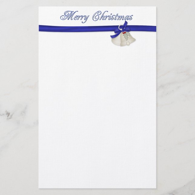 Papelería Feliz Navidad (Anverso)
