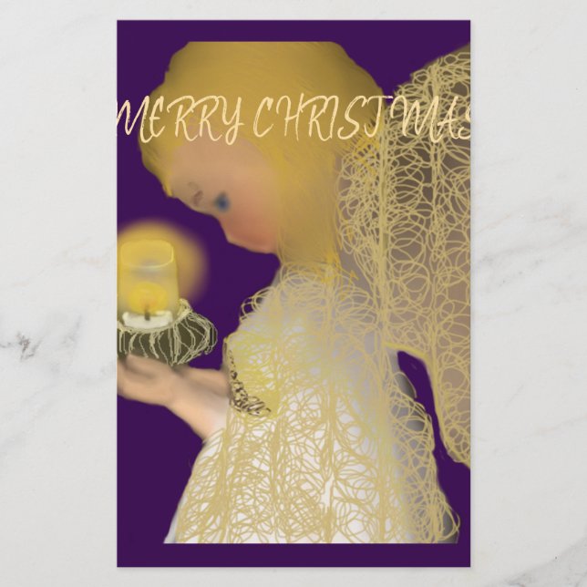 Papelería Feliz Navidad (Anverso)