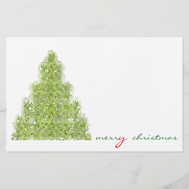Papelería Feliz Navidad (Anverso)