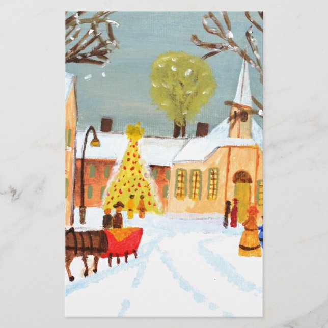 Papelería Feliz Navidad (Anverso)