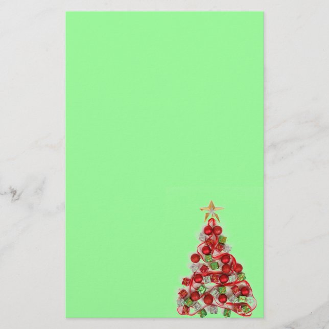 Papelería Feliz Navidad (Anverso)