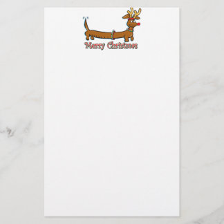 Papelería Feliz Navidad Doxie