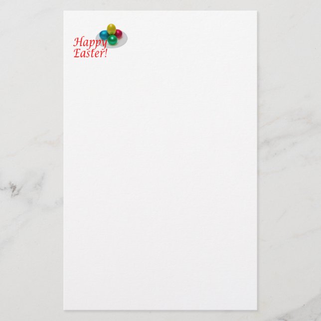 Papelería Feliz Pascua (Anverso)