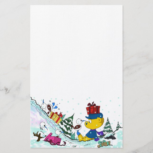 Papelería Ferald Holidays (Anverso)