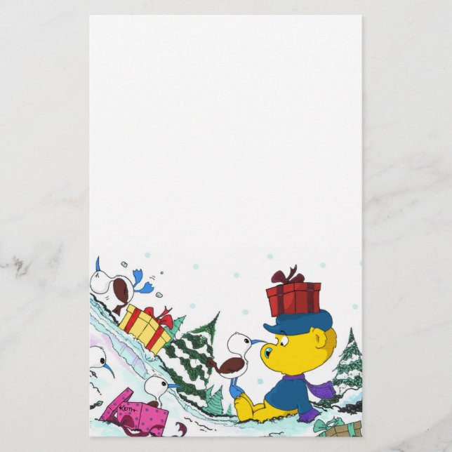 Papelería Ferald | NAVIDADES (Anverso)