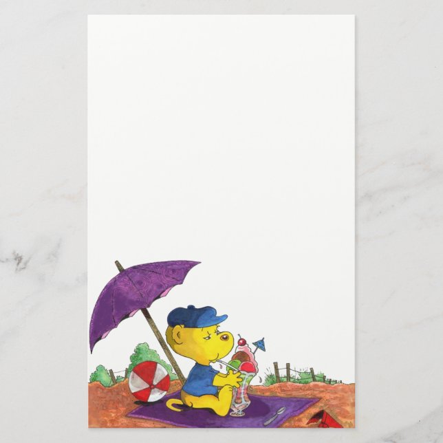 Papelería Ferald | Playa (Anverso)