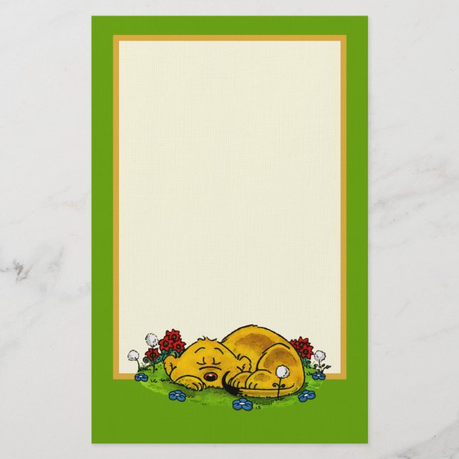 Papelería Ferald Sleeping (Anverso)